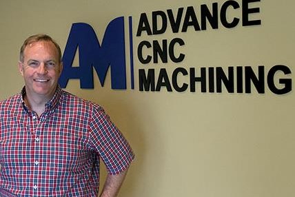 Jeremy Hamilton, President and owner of Advance CNC Machining