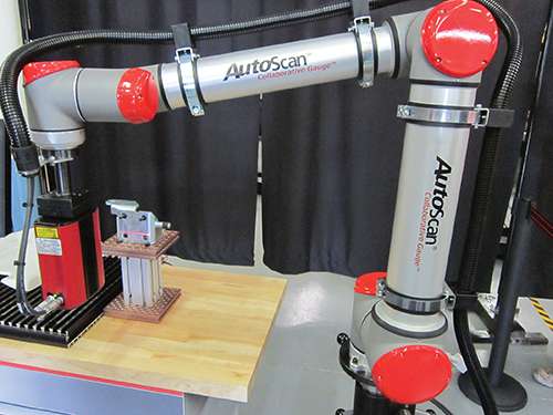 Robotics Scan Machine Automated Laser Scanning Using a Collaborative Robot | Modern Machine Shop
