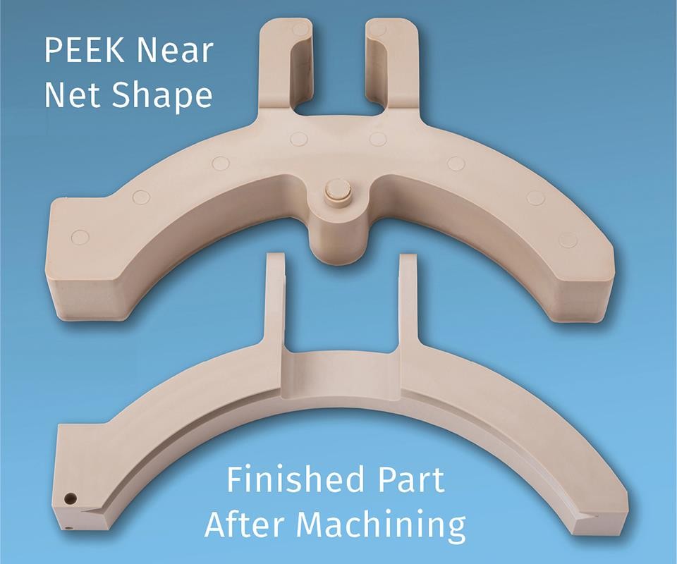 Near Net Shape Rods Special Process Molds Stronger Parts In Very Thick, Near-Net Shapes ...