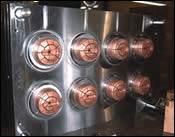 Cores machined of ECOMold 95