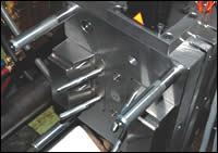 A two-cavity PERC unscrewing mold