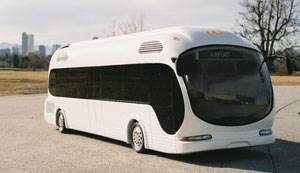 New hybrid electric bus takes advantage of composites