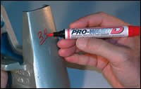 Pro-Wash markers