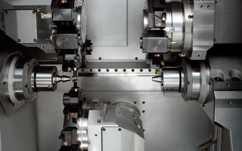 Multitask Production Turning Center | Production Machining