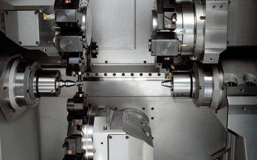 Turnstack Machining Cell Multitask Production Turning Center | Production Machining