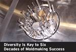 Diversity Is Key to Over Six Decades of Moldmaking Success