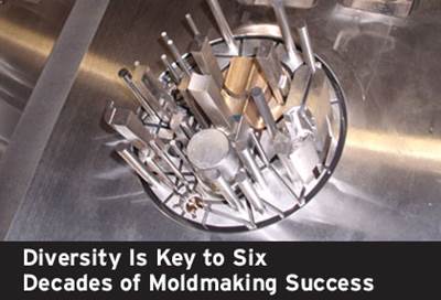 Diversity Is Key to Over Six Decades of Moldmaking Success