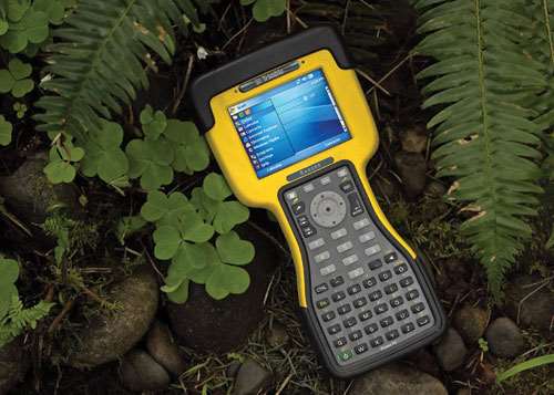 water proof hand held computer and GPS unit
