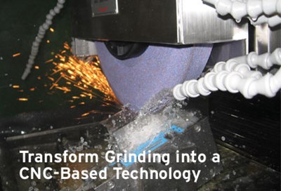 Transform Grinding into a CNC-Based Technology 