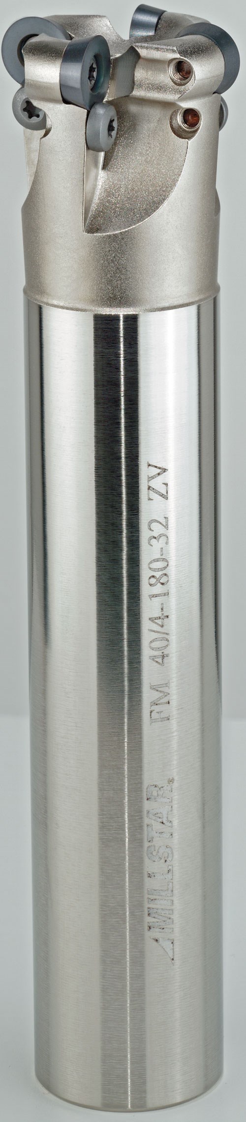 40mm shank style 4 flute button cutter