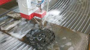 EDM and advanced waterjet technology