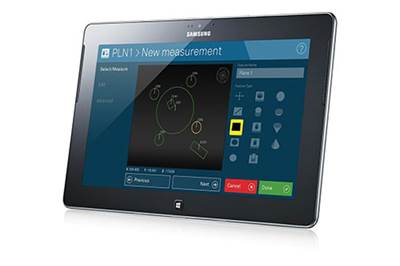 Measurement Software Adopts Multi-Touch Interface