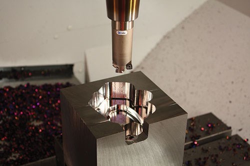 high feed milling cutter