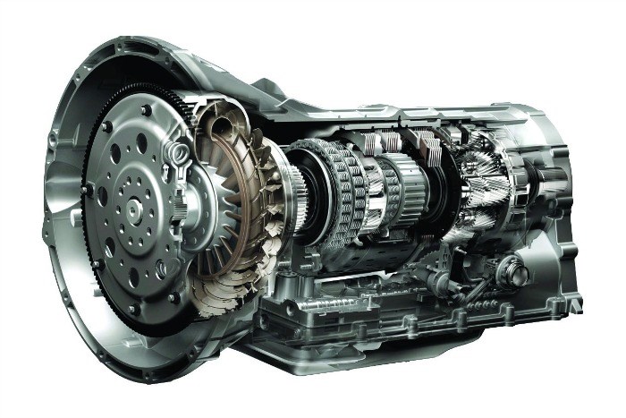 Ford 6.7-liter Power Stroke V8 turbo diesel engine