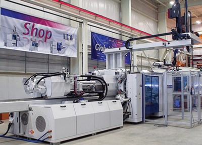 Machinery & Robot Developments at Wittmann Battenfeld 