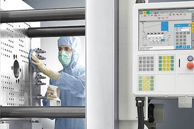 MEDICAL MOLDING: Configure Your Molding Machine Into a ‘Clean Room’