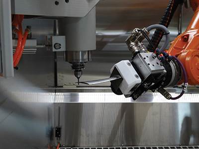 Adaptive Machining Makes a Robot More Productive