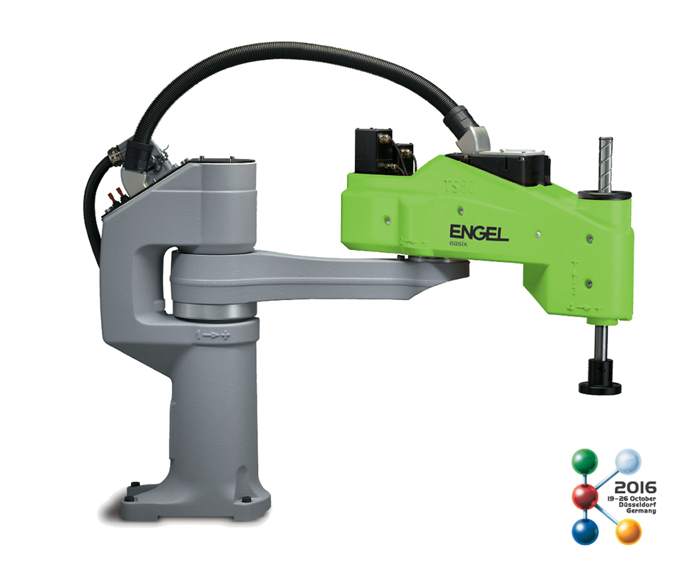 INJECTION MOLDING: New Robot & Servo Picker at K 2016 | Plastics Technology