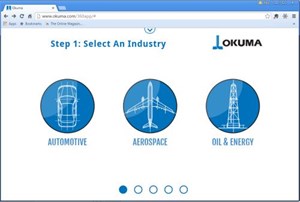 Okuma Launches Industry Parts Viewer 