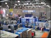 A Machine Tool Show In Moscow