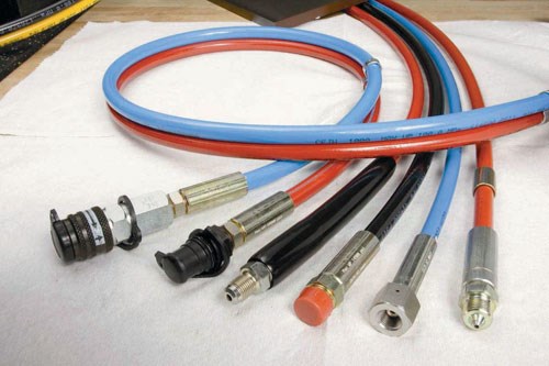 Quick-connect couplings hoses