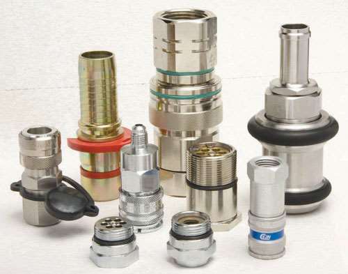 Quick-connect couplings
