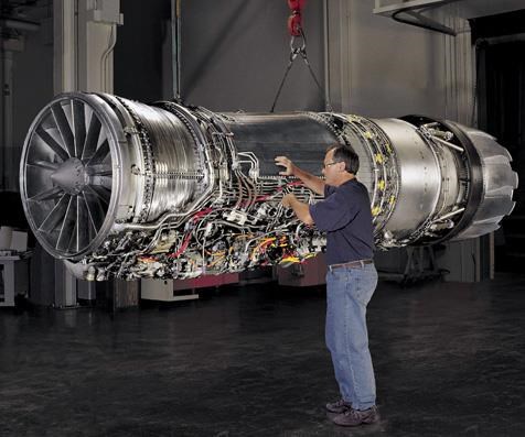 F110 jet engine