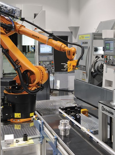 Value of Retrofitting A Machine With a Robot
