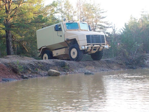 Construct Armored Structural armor or armored structures? | CompositesWorld