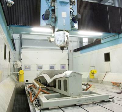 Composites Machining for the F-35