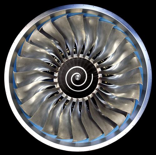 Fan rotor from Trent 900