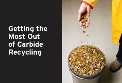 How to Get the Most Out of Carbide Recycling