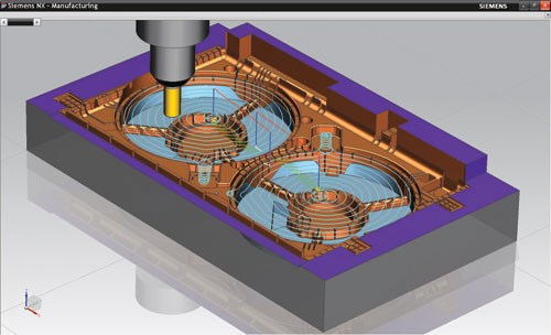 tool design CAD model