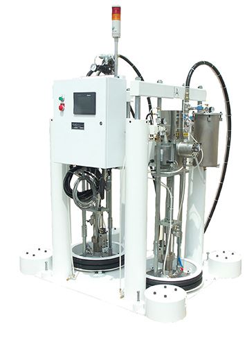 LSR meter-mix machine from Fluid Automation
