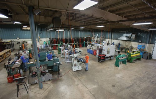 CNC lathe and machining center