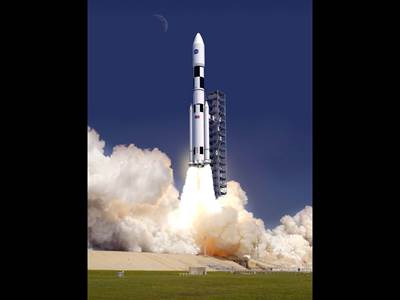 Tooling up for larger launch vehicles