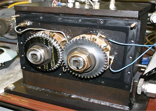 gear box used in testing