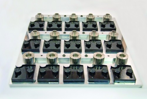Modular Inspection Fixturing Flexible Fixturing Speeds CMM Inspection | Modern Machine Shop