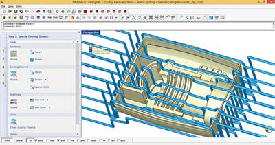 INJECTION MOLDING: Mold Simulation Software Gains Speed and New Functionality