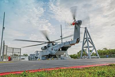 Automating the CH-53K’s composite flexbeams