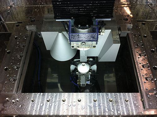 test workpieces with steep tapers