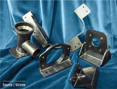 Composite brackets for life-of-aircraft service