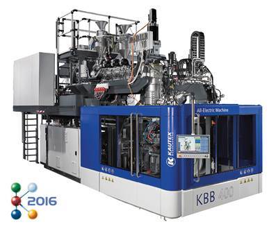 K 2016 Preview: Blow Molding