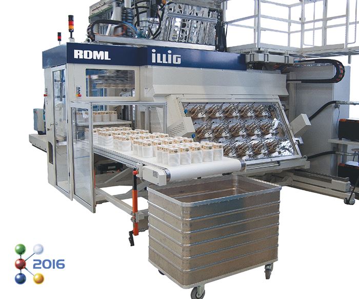 Illig thermoforming