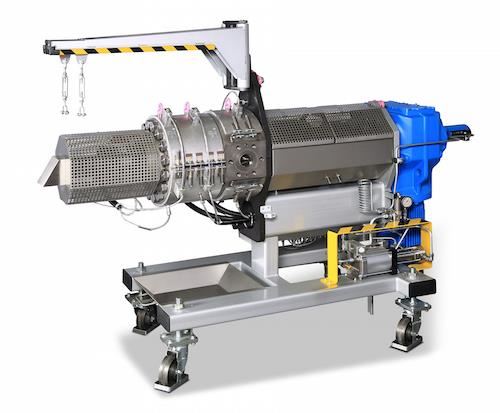 BKG HiCon R-Type 250 melt filtration system