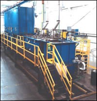 Recover process line