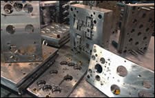 injection molds for automotive
