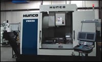 Hurco’s CNC machining center