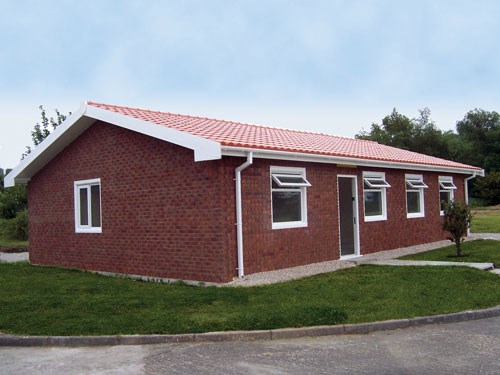 An All-Composite House