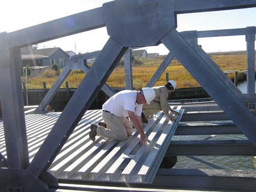 ZellComp Inc.'s first bridge-deck installation
